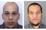 French police released photos of the Kouachi brothers - Cherif Kouachi (L) and Said Kouachi (R)