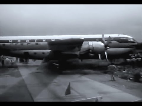 Northwest Boeing 377 Stratocruiser - 