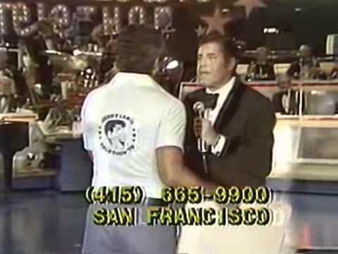 Jerry Lewis Telethon Bloopers - Part 1