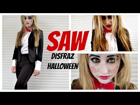 SAW - Disfraz Casero Para Halloween Sencillo y Rapido - DIY