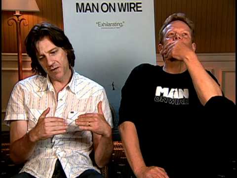 Man on Wire - Exclusive: Director James Marsh and Philippe Petit Interview