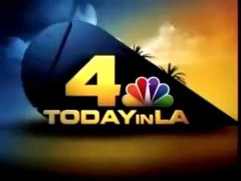 KNBC news opens