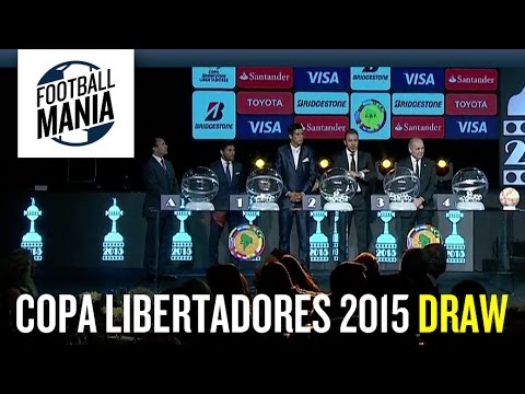 2015 Copa Libertadores Draw (Sorteo) - Noche de Gala de la CONMEBOL