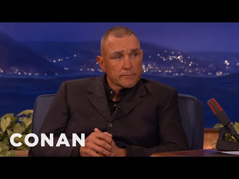 Vinnie Jones' Tipsy Run-In With Queen Elizabeth  - CONAN on TBS