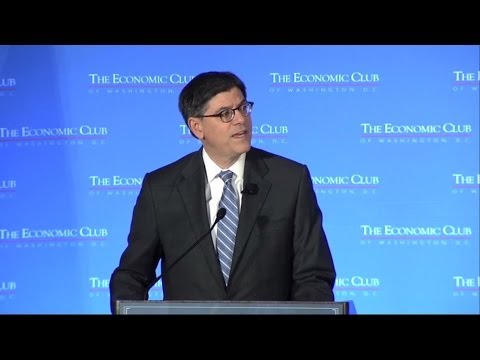 The Hon. Jacob Lew, Secretary, U.S. Dept. of the Treasury