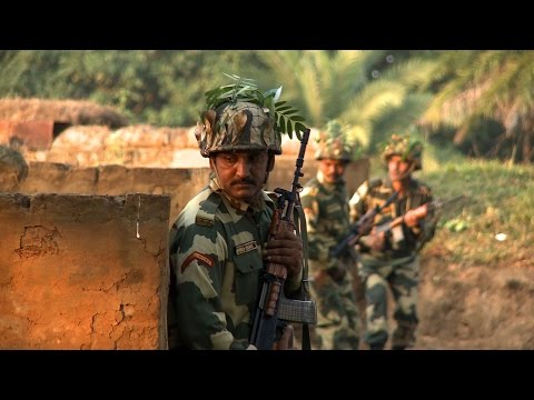 NATIONAL SECURITY - BSF In Eastern Theatre