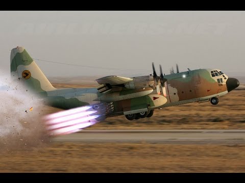 C-130 YMC-130H Lockheed Hercules flight test accident crash