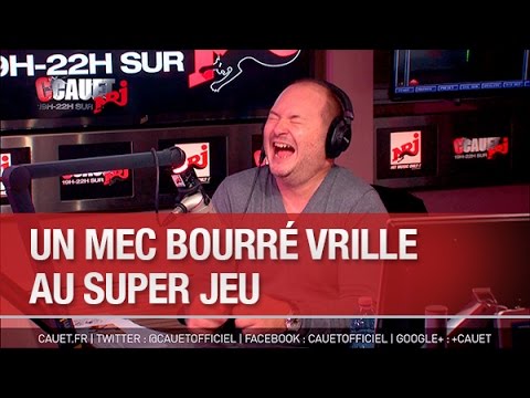 Un mec bourré vrille au Super Jeu - C’Cauet sur NRJ