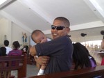 Father and child - Filipinos