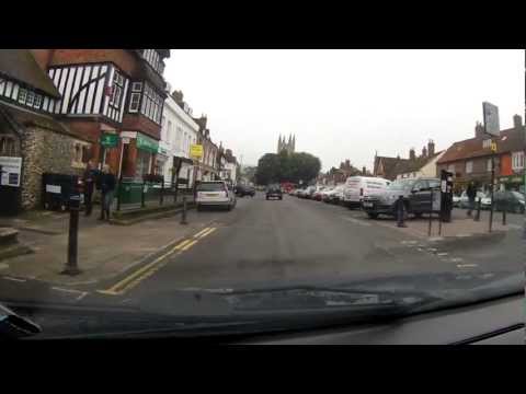 A Drive Through Marlborough, Wiltshire