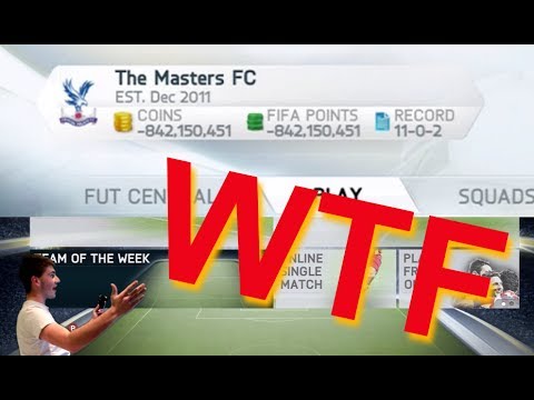 FIFA 14 | Ultimate Team GLITCH! | - 850 MILLION COINS & FIFA POINTS!?!?