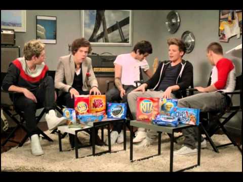 1D VIP (One Direction for Nabisco) - Bloopers