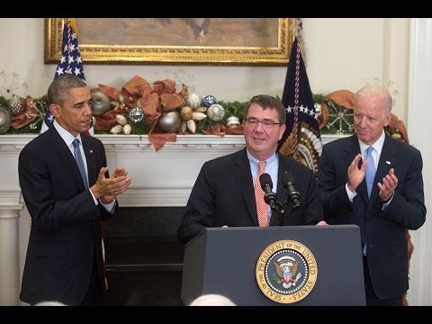 President Obama Nominates Ashton Carter as Secretary of Defense