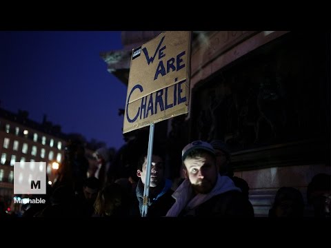 Mass rallies sweep France after 12 die in terror attack | Mashable