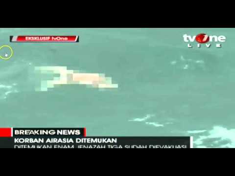 AirAsia QZ8501 Passenger Bodies Have Been Found by Search and Rescue!