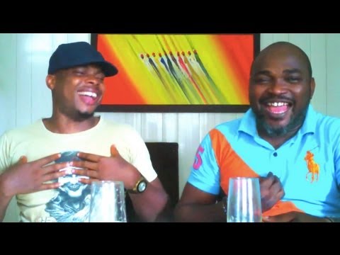 Two Angry Men: Nigerians speak PIDGIN ENGLISH!!