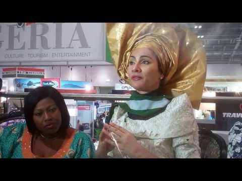 Director General NTDC speaks on Tourism in Nigeria at 2013 WTM. PT 1