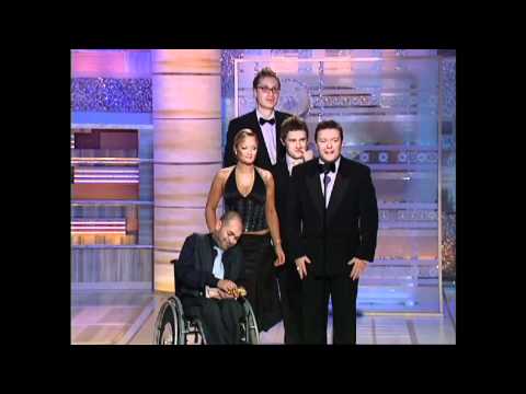 The Office (UK) Wins Best Television Series Musical or Comedy - Golden Globes 2004