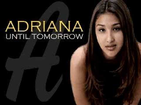 Adriana - Until Tomorrow (CD-Single)