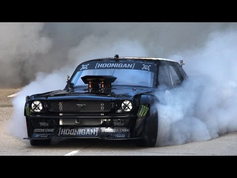 Ken Block's Gymkhana 7 Original With 1965 Ford Mustang