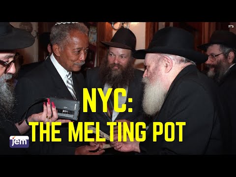 The Lubavitcher Rebbe To Mayor David Dinkins: The Melting Pot