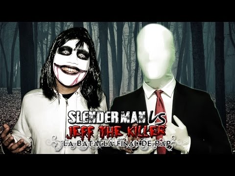 Slenderman VS Jeff the Killer. La Batalla Final de Rap (Especial Halloween) | Keyblade