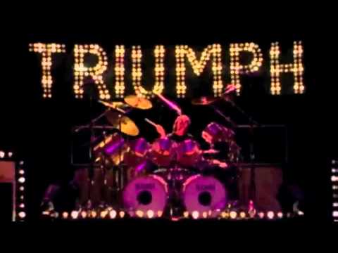 TRIUMPH - Lay It On The Line (OFFICIAL VIDEO)