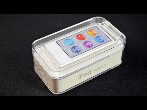 Apple iPod nano (7th Generation): Unboxing & Review