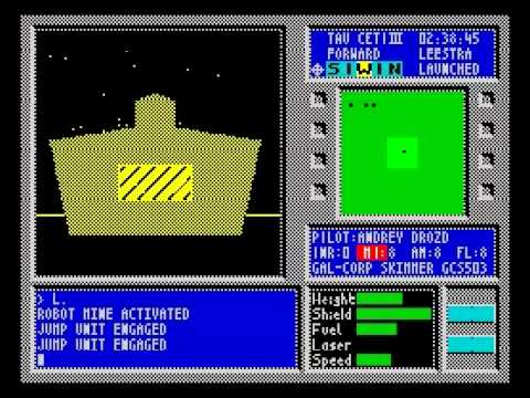 Tau Ceti - The Special Edition Walkthrough, ZX Spectrum