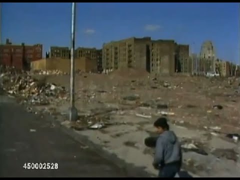 New York South Bronx 1982