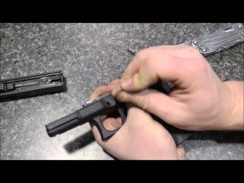 How to : Install Ghost 3.5lb and NY1 Trigger into Glock