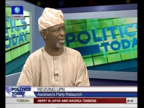 UPN Not Revived To Destabilise Yoruba Land - Fasehun  - Part 1