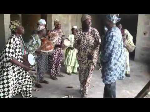 Remo Talking Drum in Yoruba- land (Nigeria)