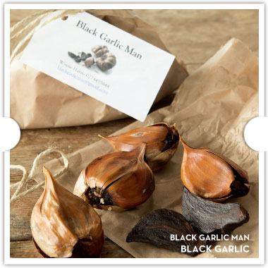 Black Garlic Man Black Garlic