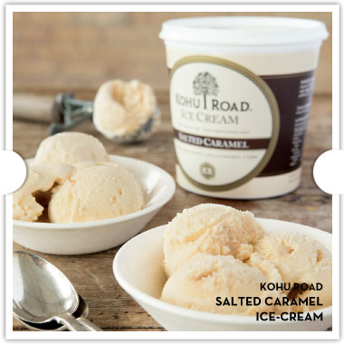 Kohu Road Salted Caramel Ice-Cream