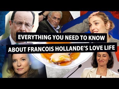 Francois Hollande: everything you need to know about the French President's love life