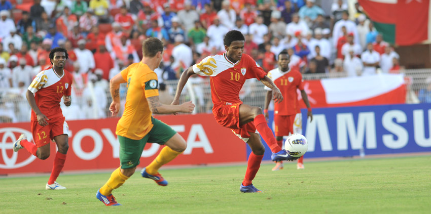 Football: Asian Cup - Oman V Australia