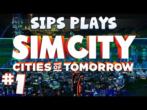 Simcity - Cities of Tomorrow (Full Walkthrough) - Part 1 - Welcome to Tape Crinity