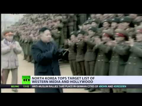 Hollywood Target: North Korea becomes public enemy #1 in US