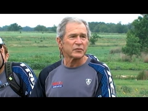 Former President George W. Bush Recovering After Heart Surgery