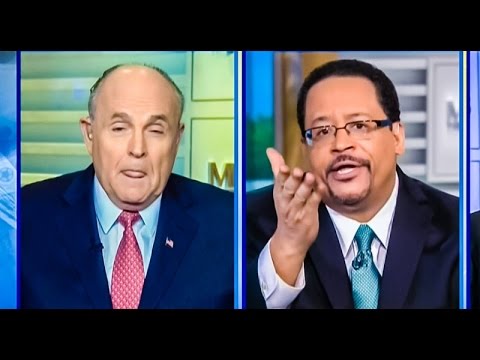 Rudy Giuliani Shows His True Colors -- White