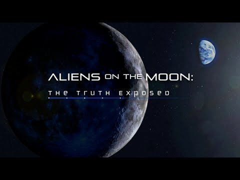 UFO DOCUMENTARY :Aliens exist on the moon 2014