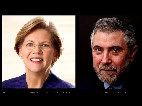 CUNY TV Special: Senator Elizabeth Warren and Paul Krugman in Conversation