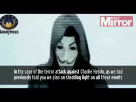 Charlie Hebdo: Anonymous declares 'war' on jihadists in retaliation for Paris massacre