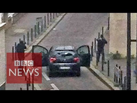 Charlie Hebdo: Paris terror attack kills 12