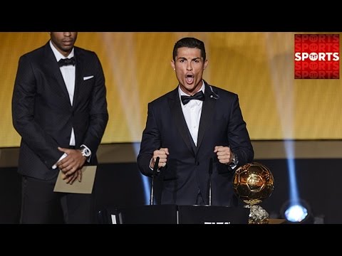 Cristiano Ronaldo Wins Ballon D’or