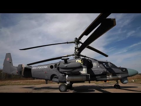 Russian Helicopters - Ka-52 Alligator Attack Helicopter Capabilities [1080p]