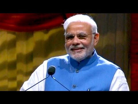 PM Narendra Modi's speech at Sydney's Allphones Arena