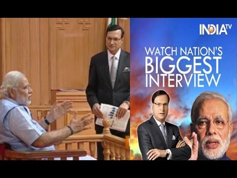 Narendra Modi in Aap Ki Adalat 2014, Full Episode - India TV