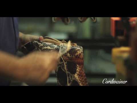 CORDWAINER: VÍDEO DE FABRICACIÓN